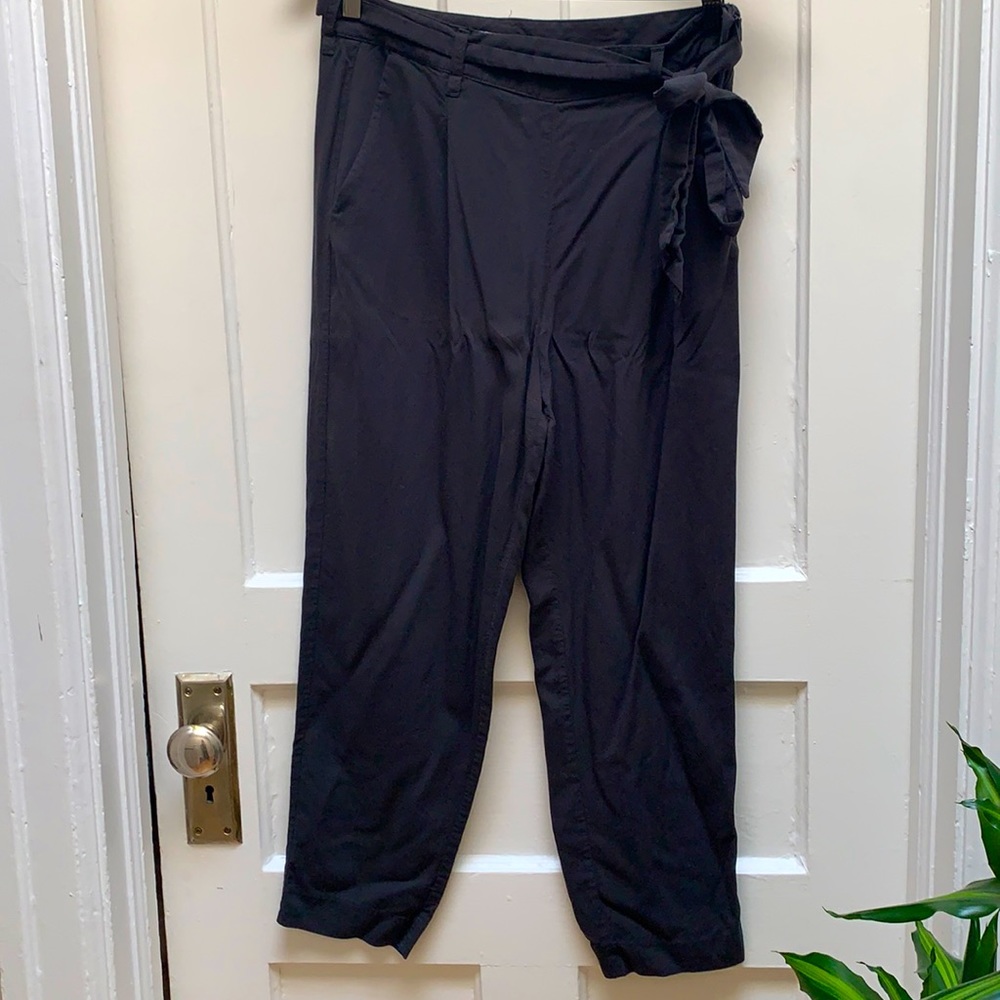 H&M side zip dress pants sz 8